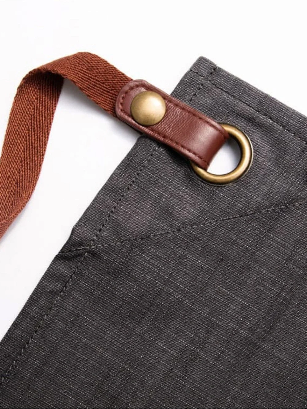 CARGO CREW HENRY WAIST APRON - CHARCOAL